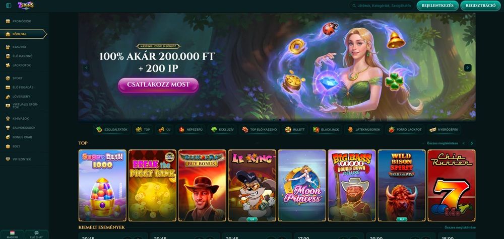 7signs casino homepage hu