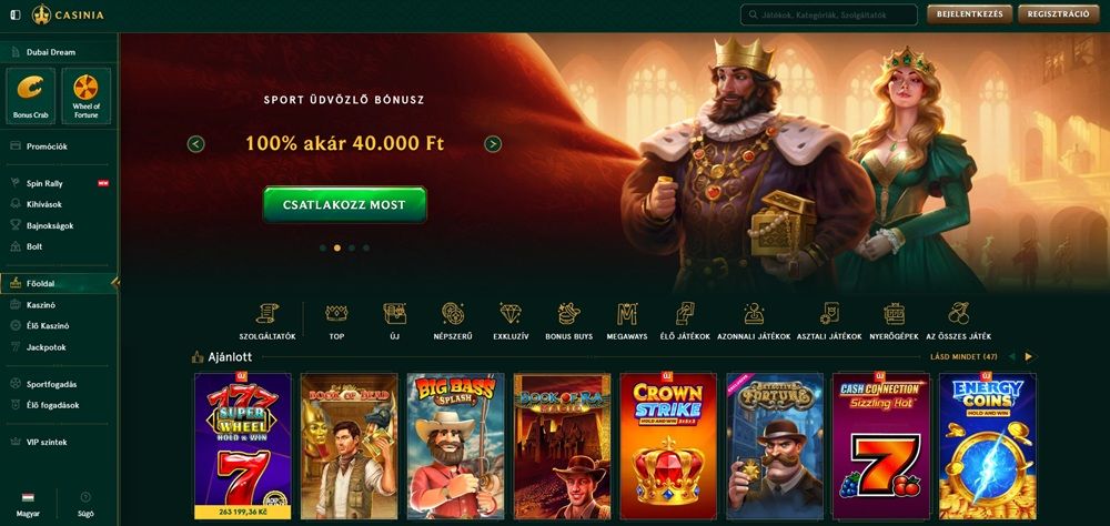 Casinia casino hu